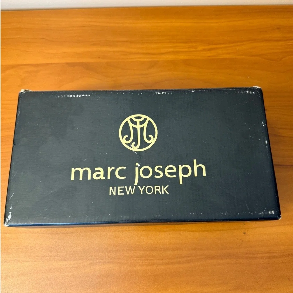 Marc Joseph New York Grand St Tan Leather Horsebit Loafers Womens 8.5 Brazil